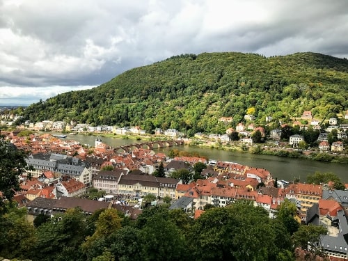 7 things to do in Germany, take in the views of Heidelburg from the castle