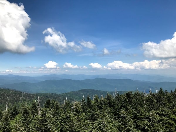 Views from Clingmans Dome