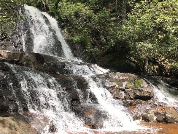 Laurel Falls in the Smoky Mountains